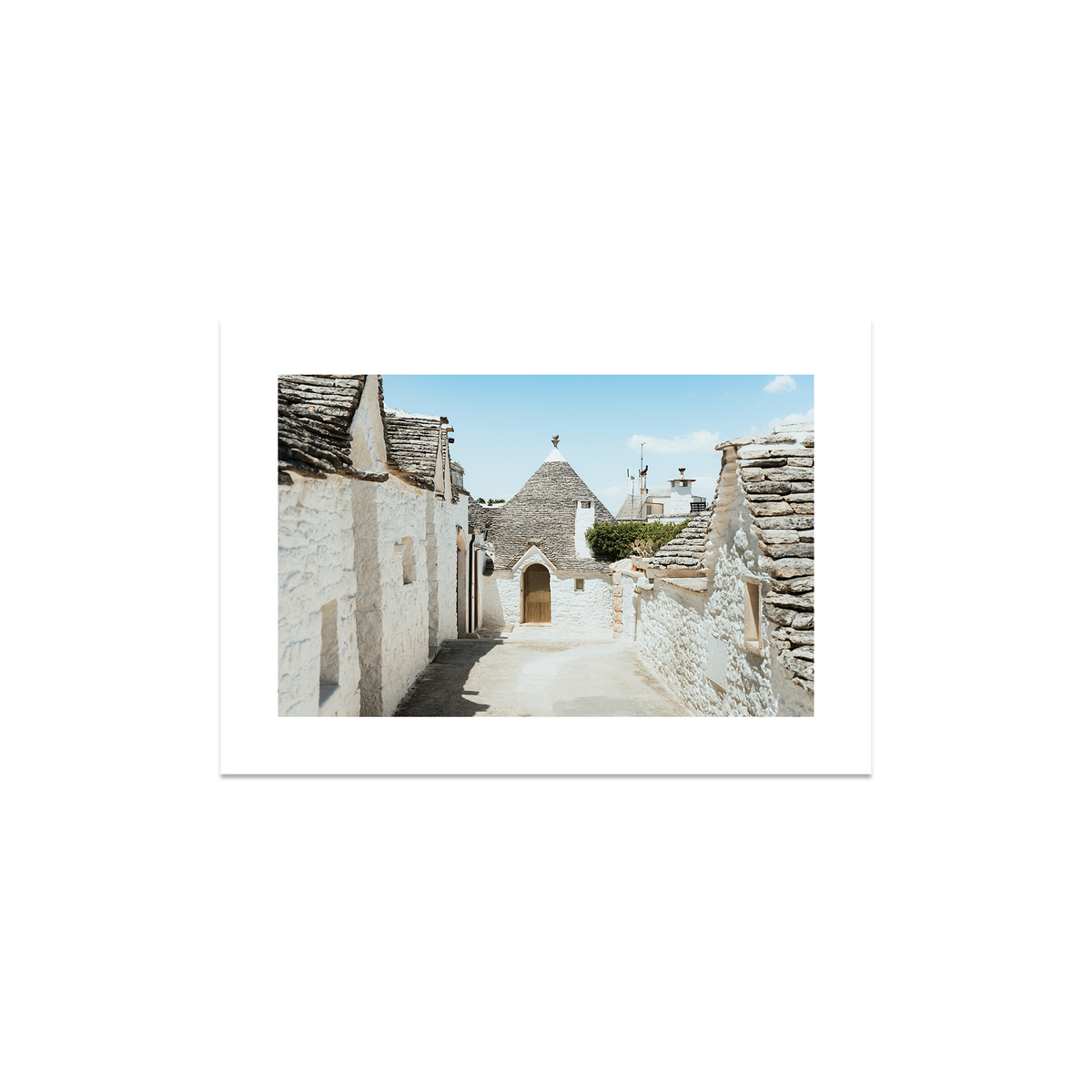 Trulli House Series 7 - Alberobello — Small, No Frame, Print Only
