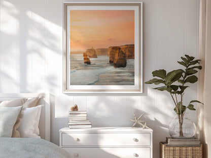 12 Painted Apostles Dream - Great Ocean Road - Wall Art