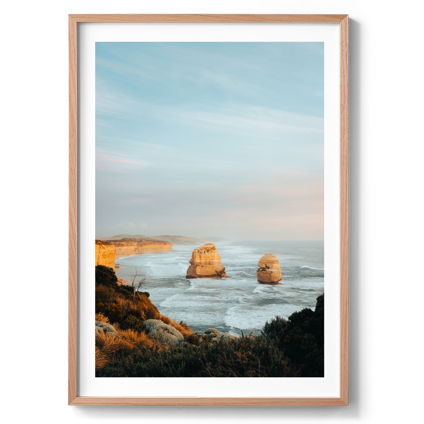 12 Apostles Golden Hour - Great Ocean Road - Wall Art