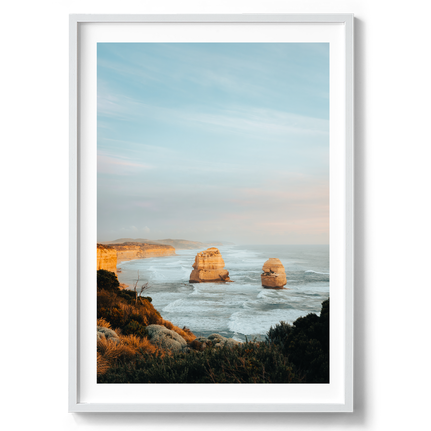 12 Apostles Golden Hour - Great Ocean Road - Wall Art