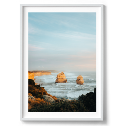 12 Apostles Golden Hour - Great Ocean Road - Wall Art