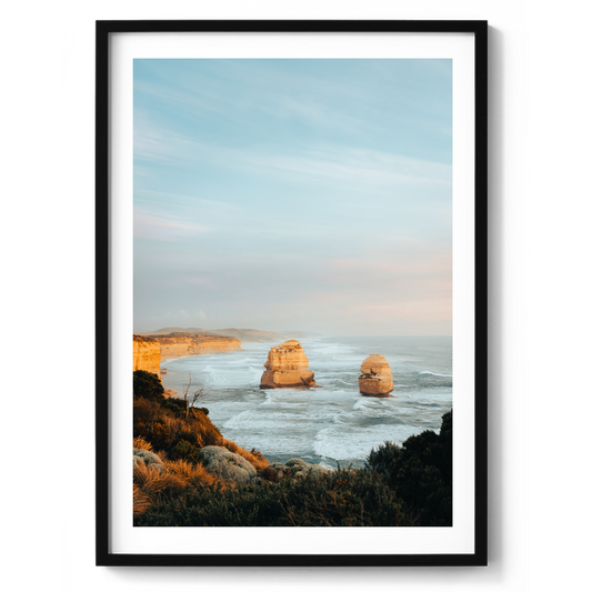 12 Apostles Golden Hour - Great Ocean Road - Wall Art