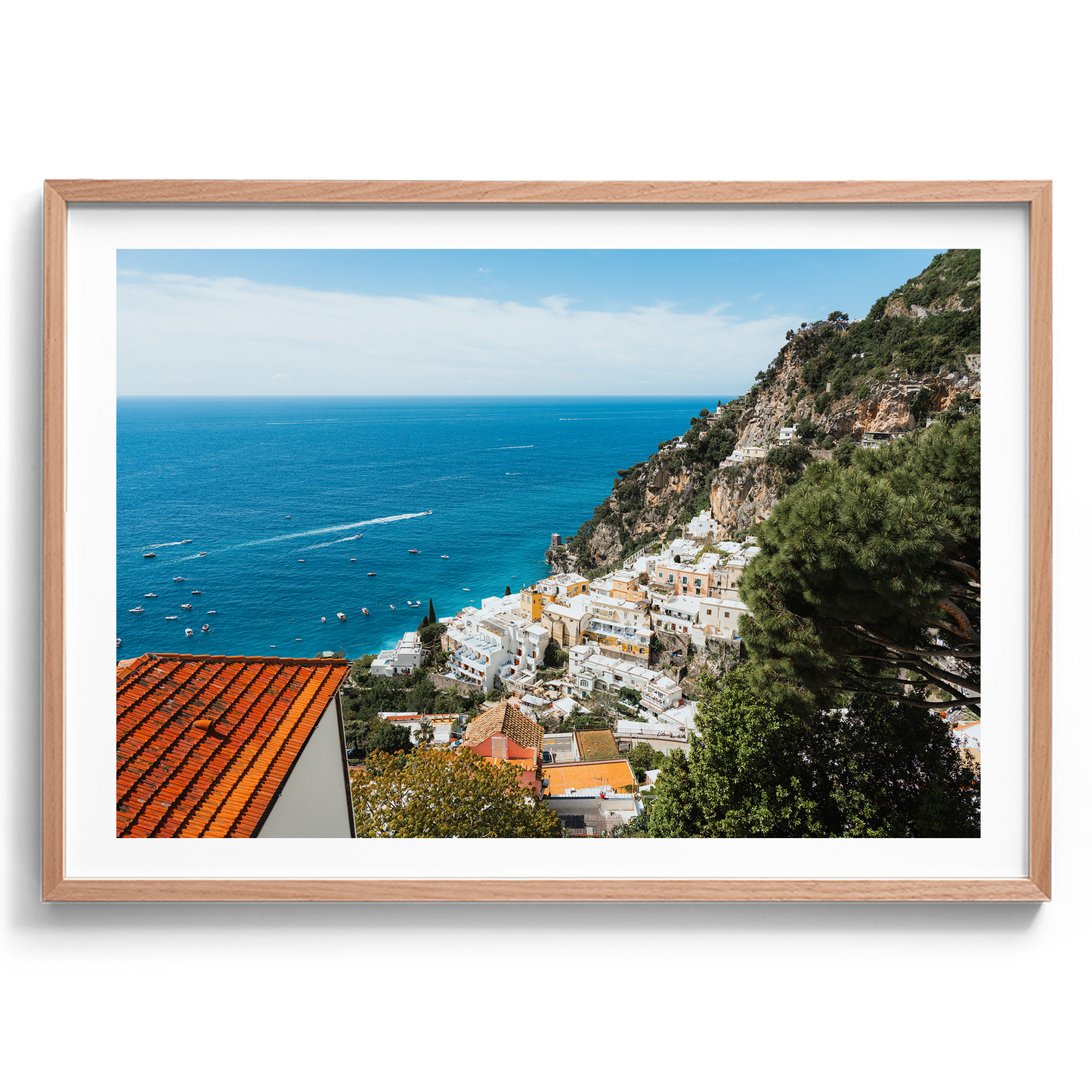 Amalfi Coast Canopies - Positano - Wall Art