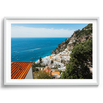Amalfi Coast Canopies - Positano - Wall Art