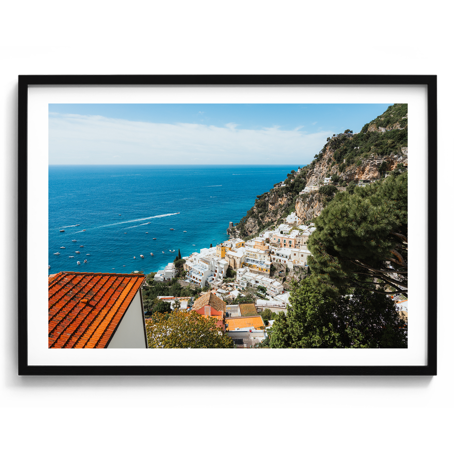 Amalfi Coast Canopies - Positano - Wall Art