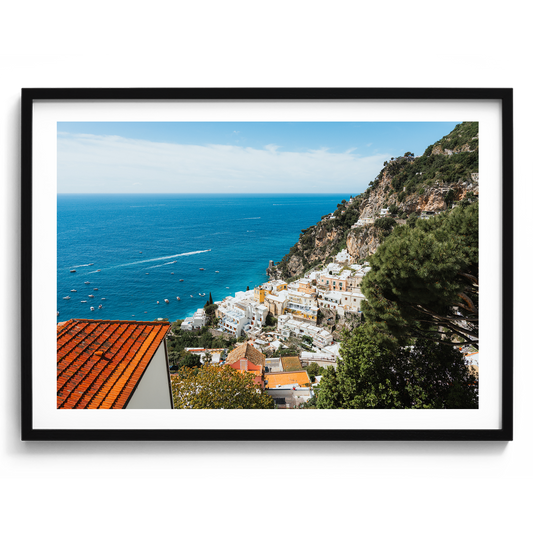 Amalfi Coast Canopies - Positano - Wall Art
