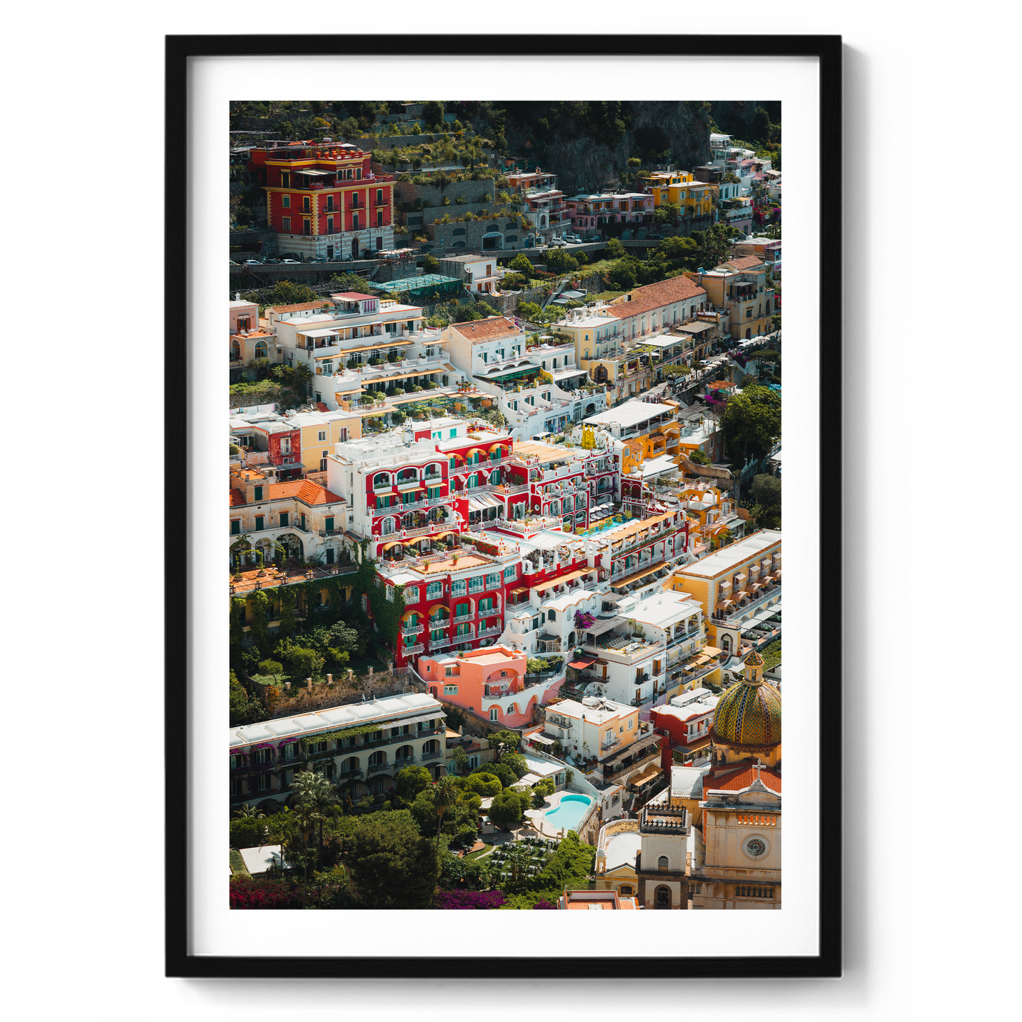Amalfi Coast Residencies - Positano - Wall Art