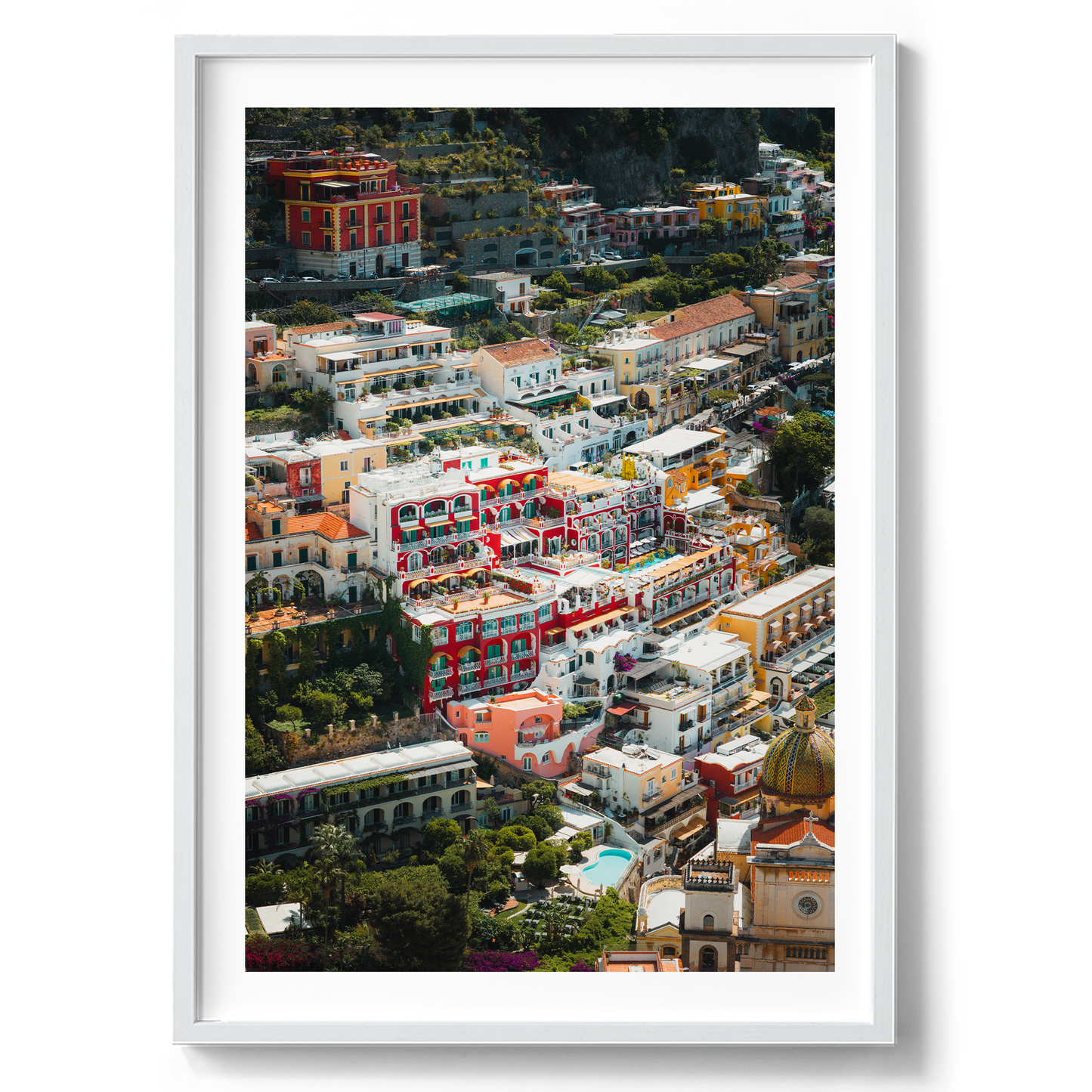 Amalfi Coast Residencies - Positano - Wall Art