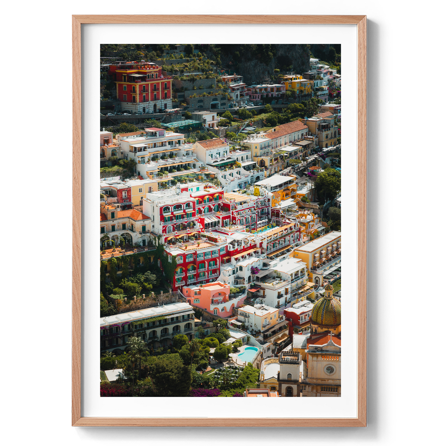 Amalfi Coast Residencies - Positano - Wall Art