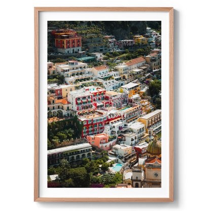 Amalfi Coast Residencies - Positano - Wall Art