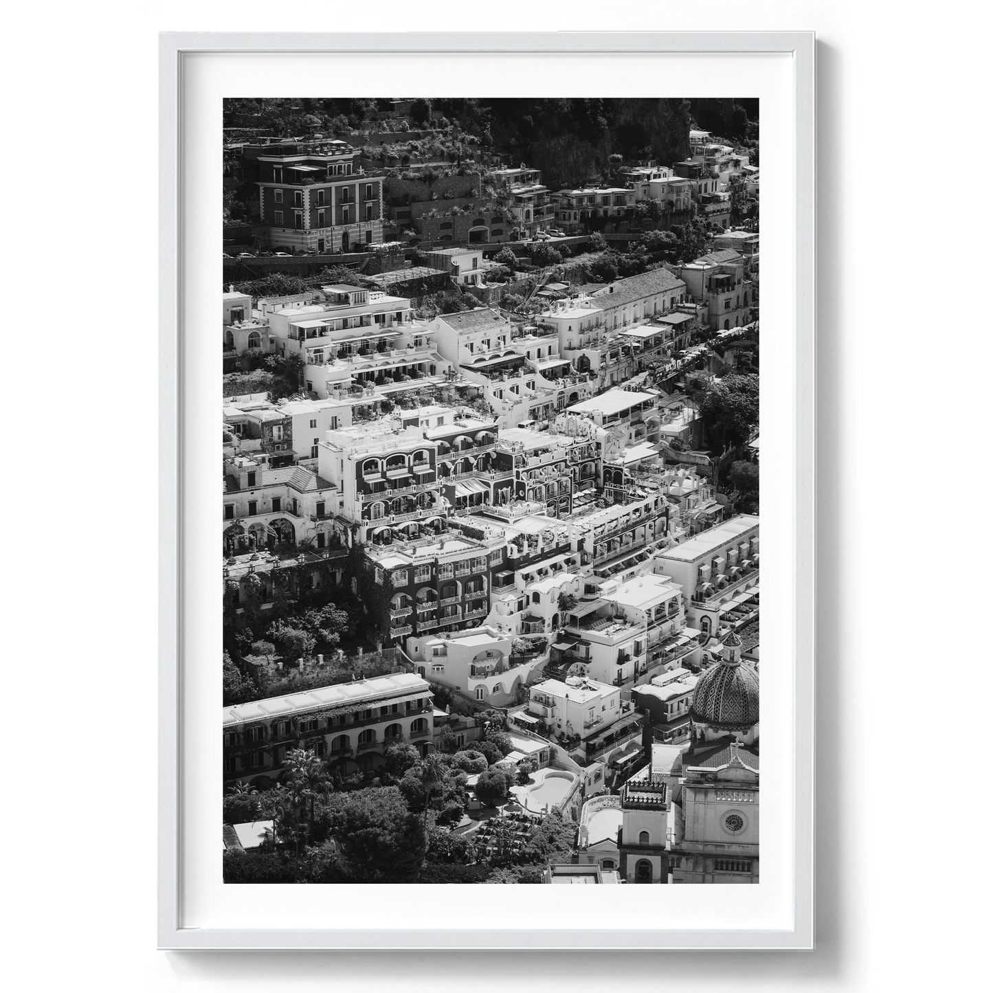 Amalfi Coast Residencies - Positano - Wall Art