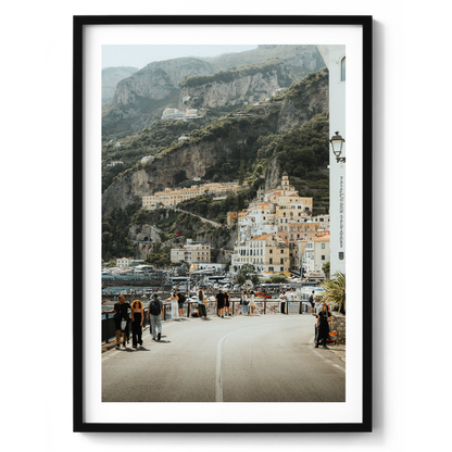 Amalfi Drive - Amalfi - Wall Art