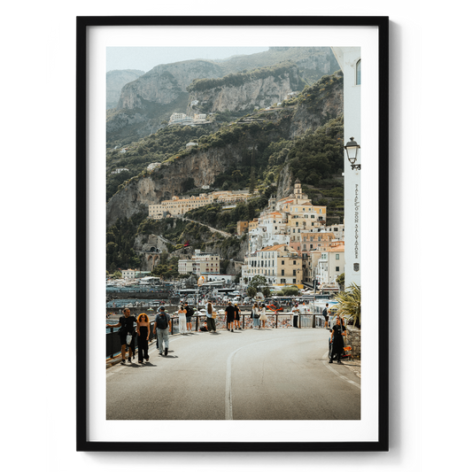 Amalfi Drive - Amalfi - Wall Art