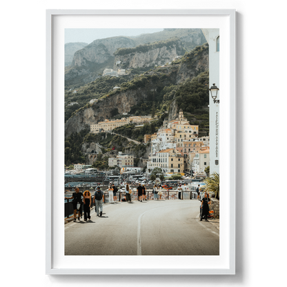 Amalfi Drive - Amalfi - Wall Art