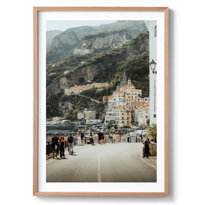 Amalfi Drive - Amalfi - Wall Art