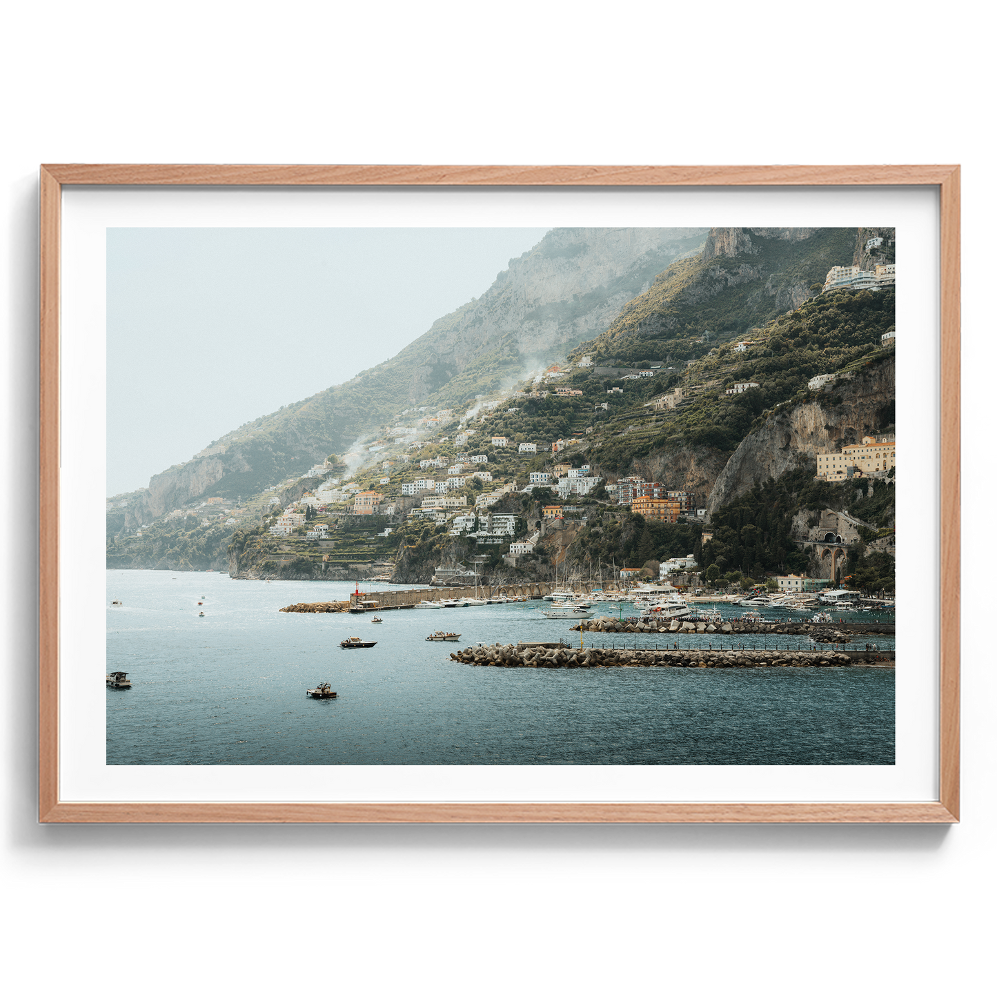 Amalfi Town Harbour - Amalfi - Wall Art