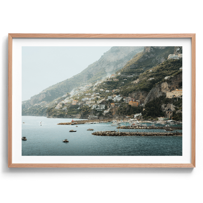 Amalfi Town Harbour - Amalfi - Wall Art