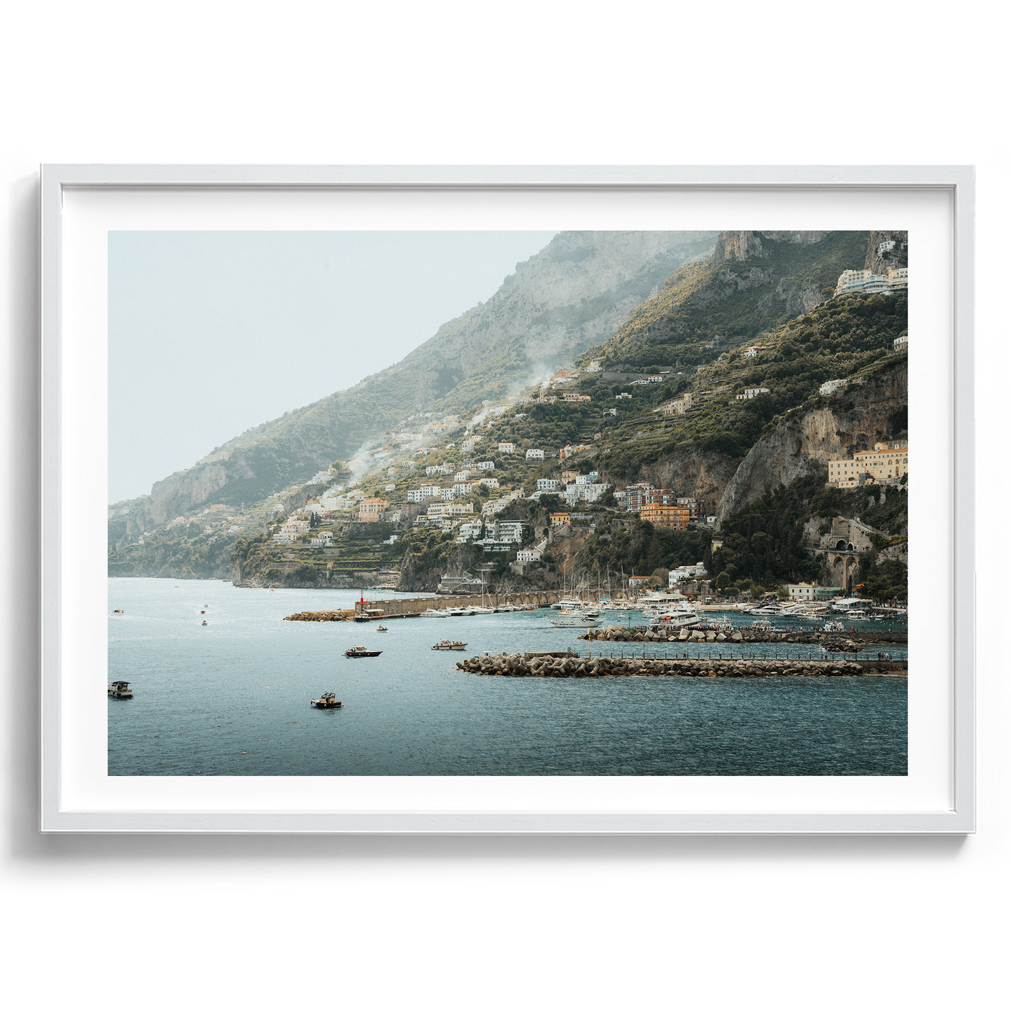 Amalfi Town Harbour - Amalfi - Wall Art