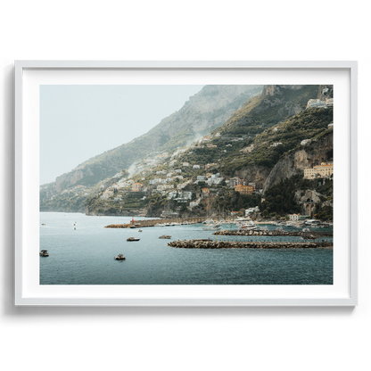 Amalfi Town Harbour - Amalfi - Wall Art