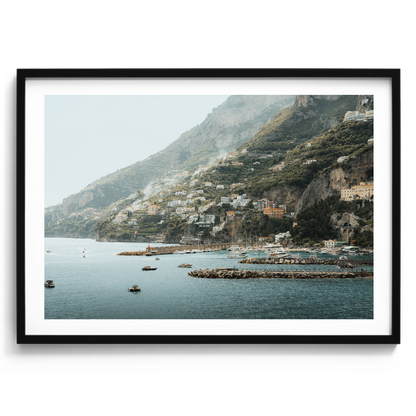 Amalfi Town Harbour - Amalfi - Wall Art