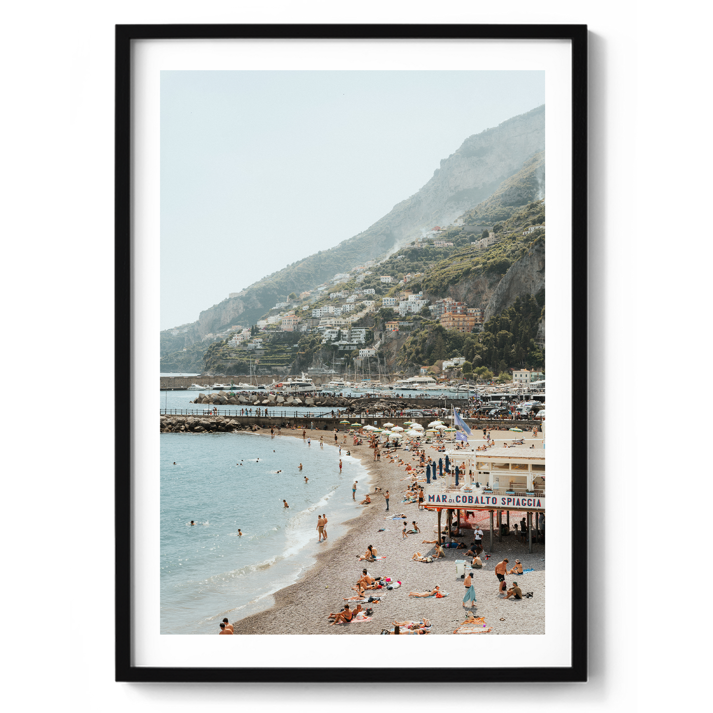 Amalfi Town Summer Day II - Amalfi - Wall Art