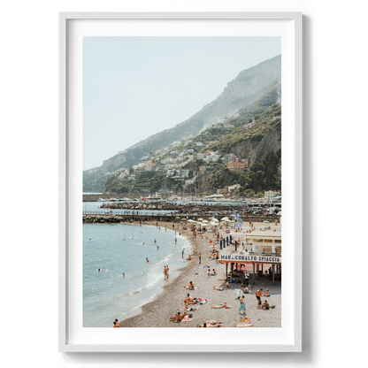 Amalfi Town Summer Day II - Amalfi - Wall Art