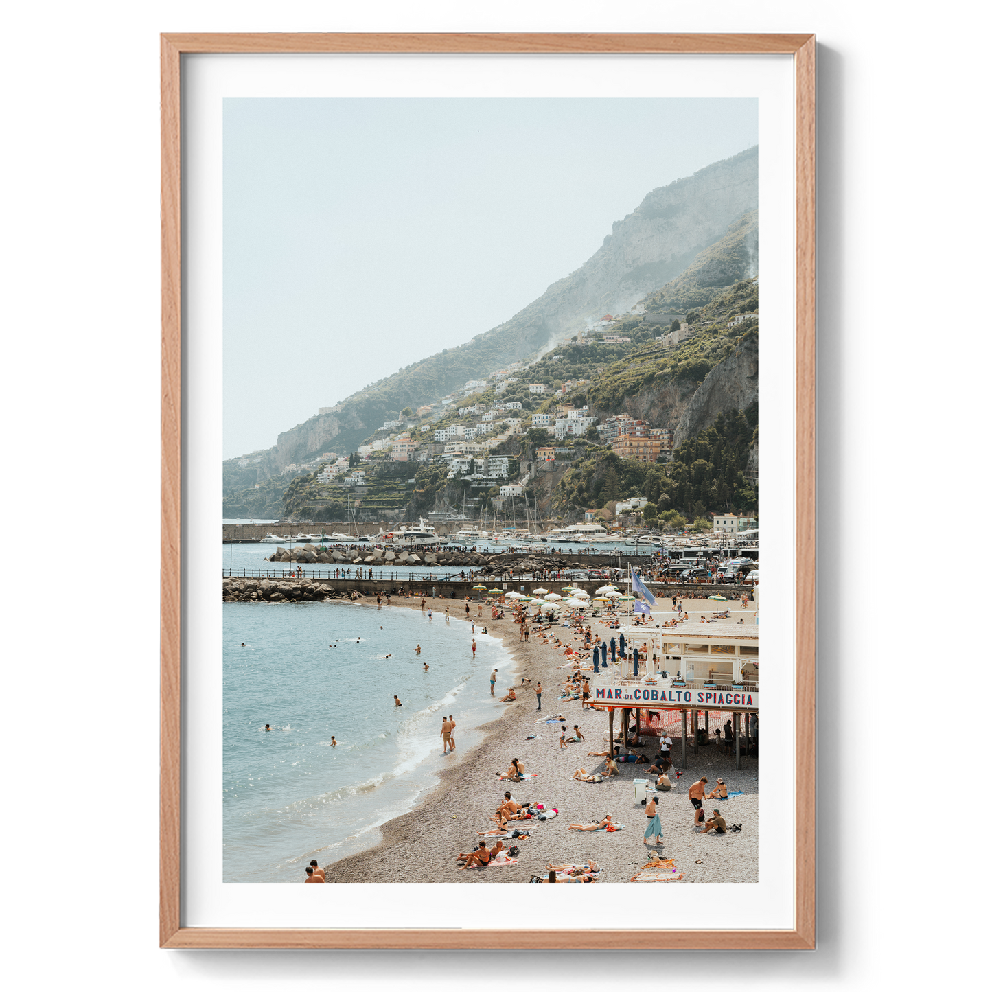 Amalfi Town Summer Day II - Amalfi - Wall Art