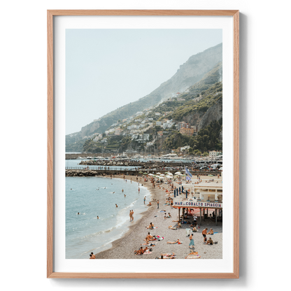 Amalfi Town Summer Day II - Amalfi - Wall Art