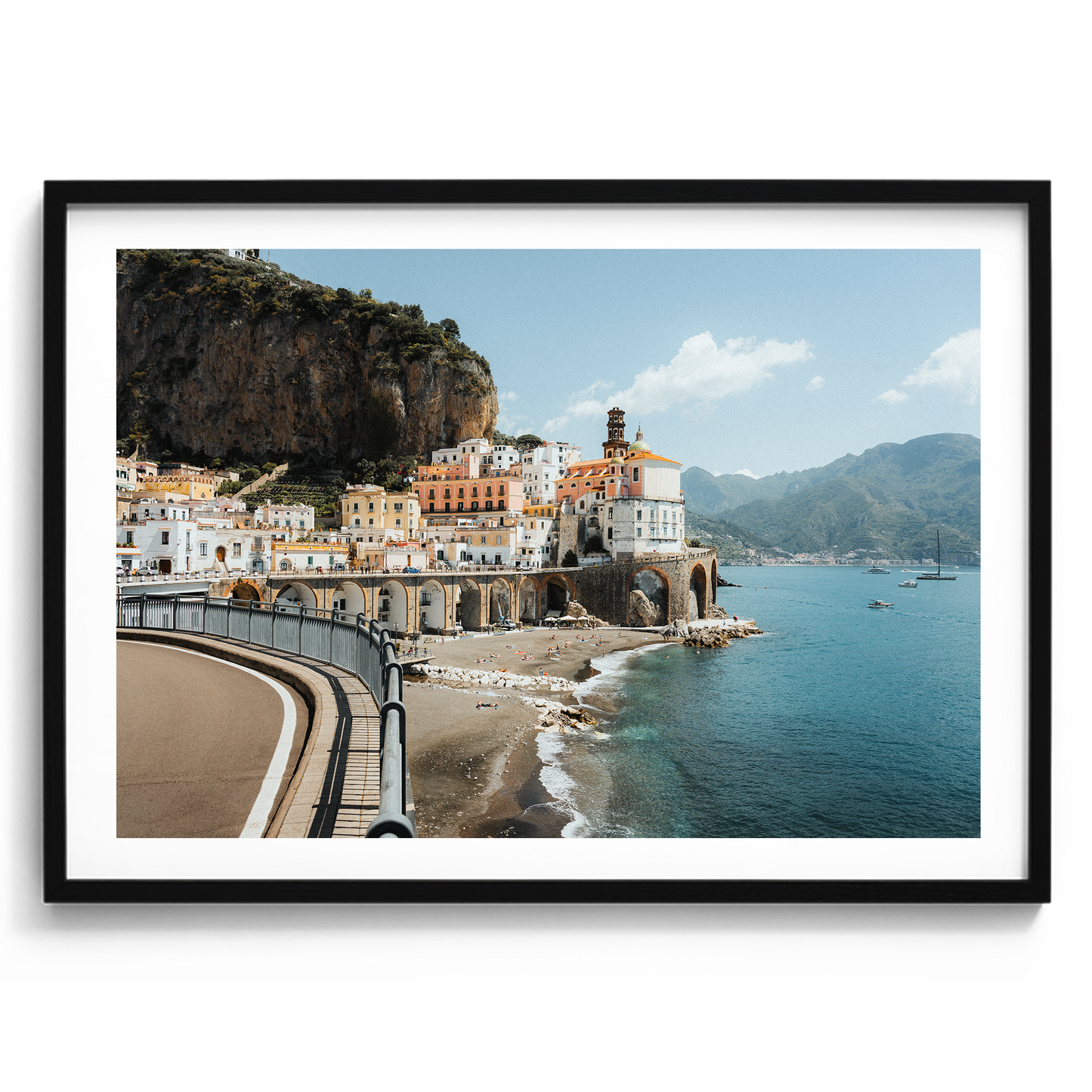 Atrani Beach - Atrani - Wall Art