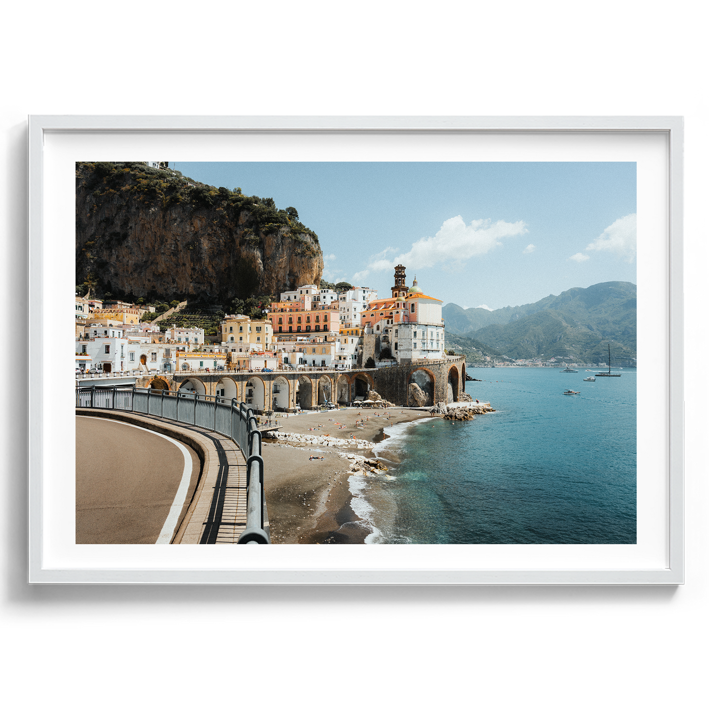 Atrani Beach - Atrani - Wall Art