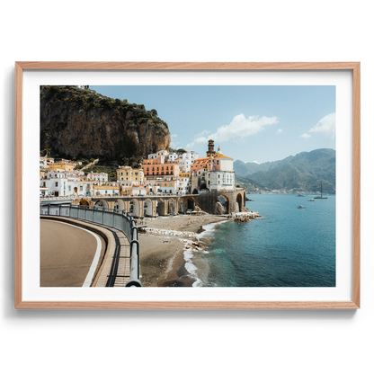 Atrani Beach - Atrani - Wall Art
