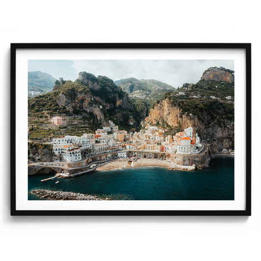 Atrani Town - Atrani - Wall Art