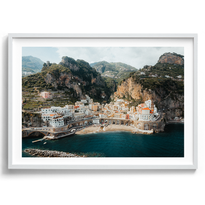 Atrani Town - Atrani - Wall Art