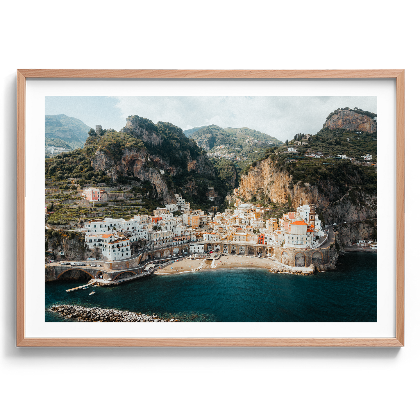 Atrani Town - Atrani - Wall Art