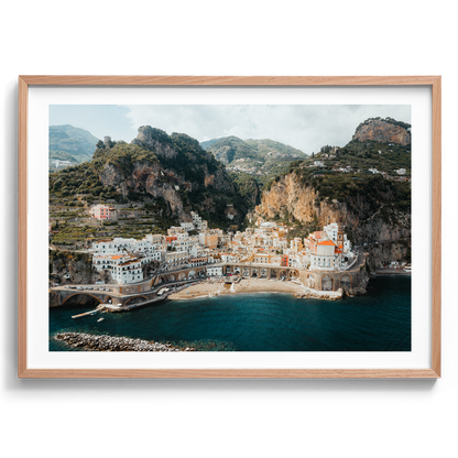 Atrani Town - Atrani - Wall Art