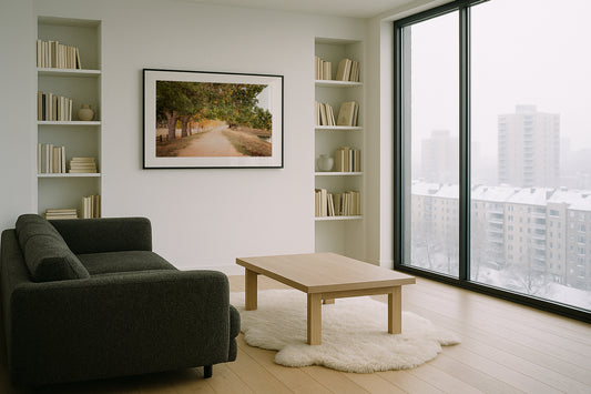 Autumn Park - Daylesford - Wall Art