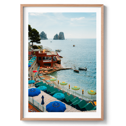 Bagni Internazionali - Capri - Wall Art