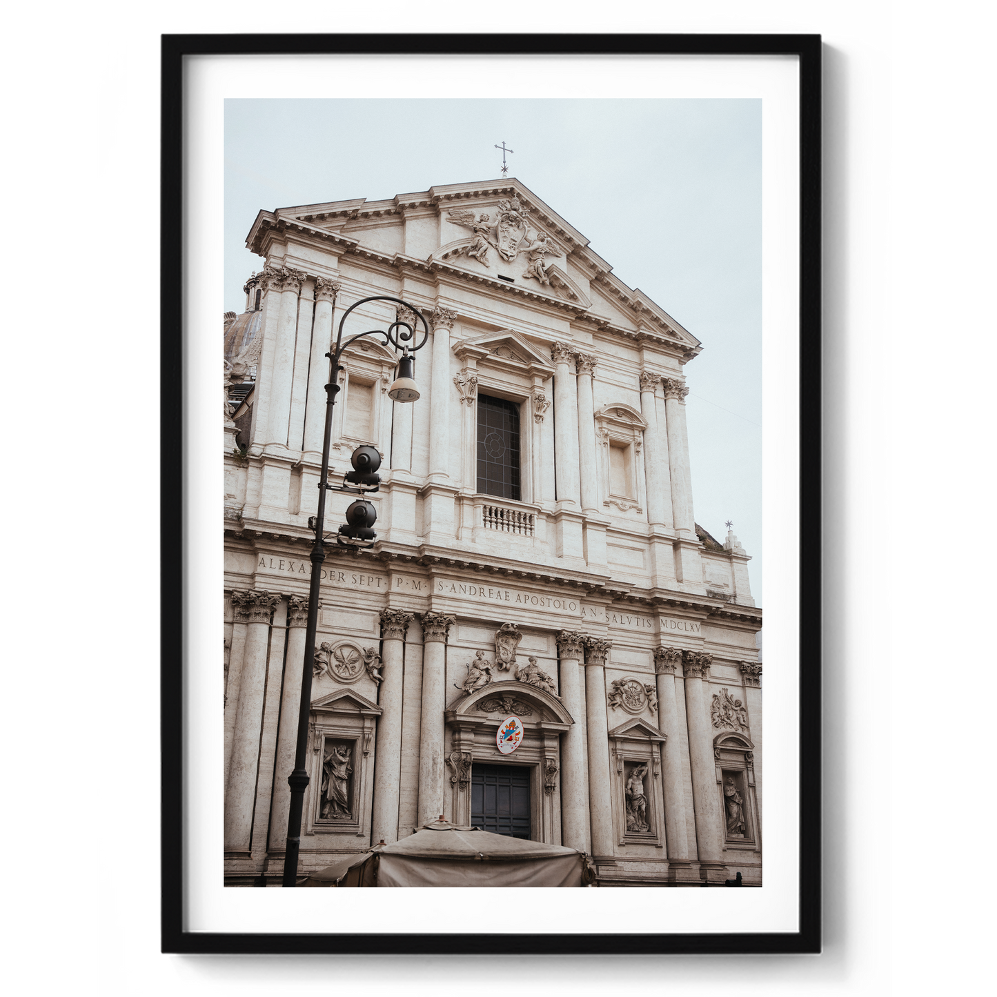 Basilica di Sant'Andrea della Valle - Rome - Wall Art