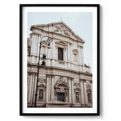 Basilica di Sant'Andrea della Valle - Rome - Wall Art