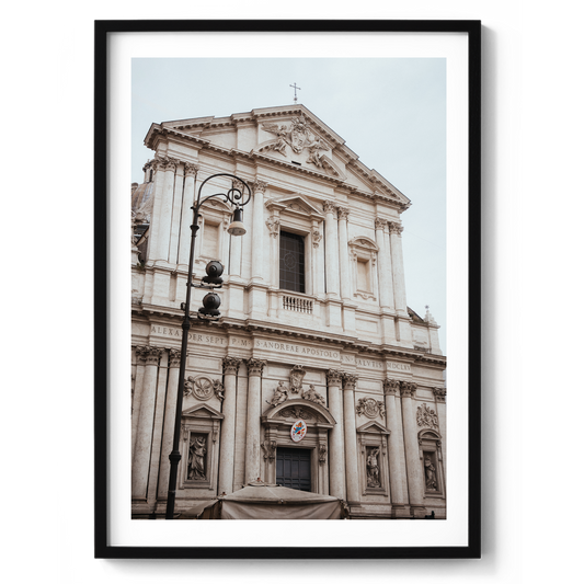 Basilica di Sant'Andrea della Valle - Rome - Wall Art