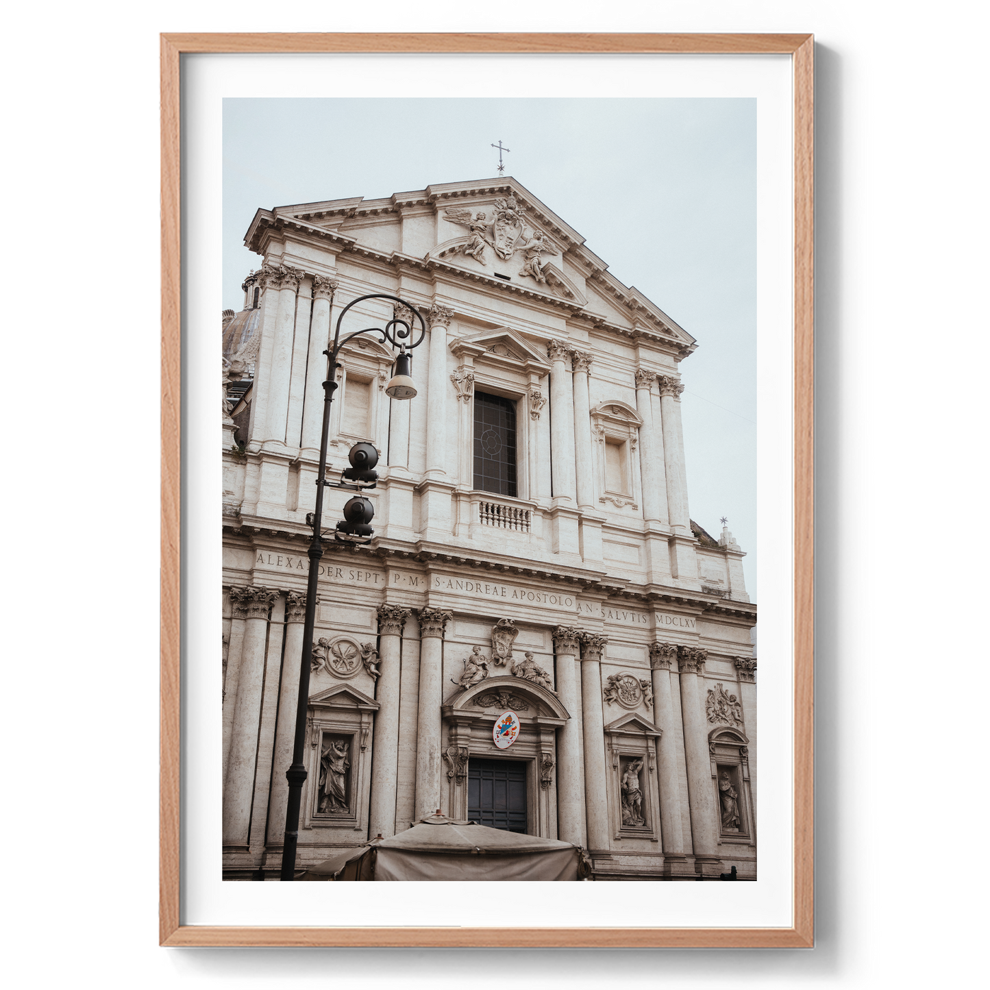 Basilica di Sant'Andrea della Valle - Rome - Wall Art