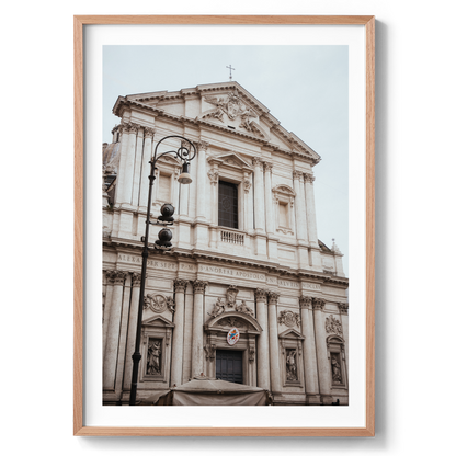 Basilica di Sant'Andrea della Valle - Rome - Wall Art