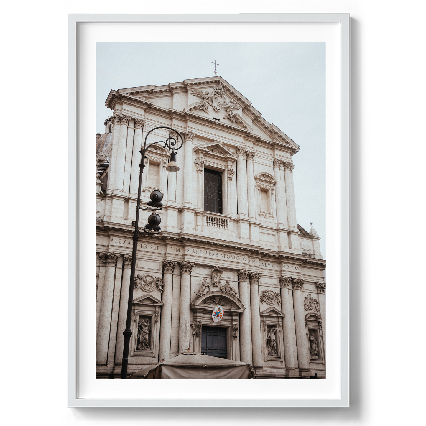 Basilica di Sant'Andrea della Valle - Rome - Wall Art