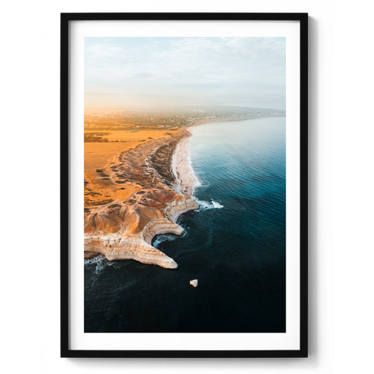 Blanche Point Aerial - South Australia - Wall Art