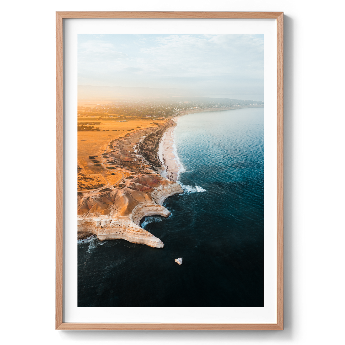 Blanche Point Aerial - South Australia - Wall Art