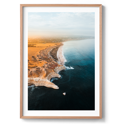 Blanche Point Aerial - South Australia - Wall Art