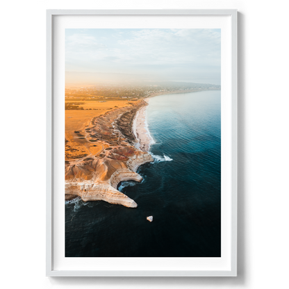 Blanche Point Aerial - South Australia - Wall Art