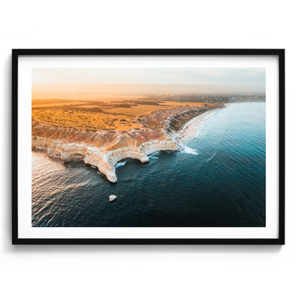 Blanche Point Aerial II - South Australia - Wall Art