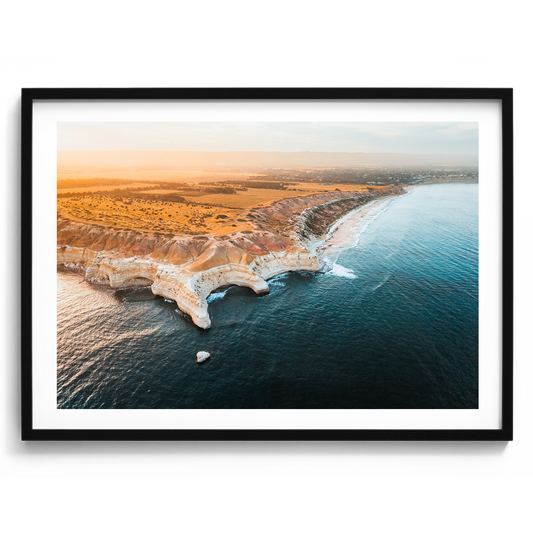 Blanche Point Aerial II - South Australia - Wall Art