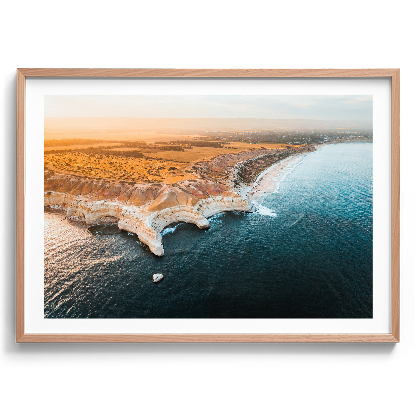 Blanche Point Aerial II - South Australia - Wall Art